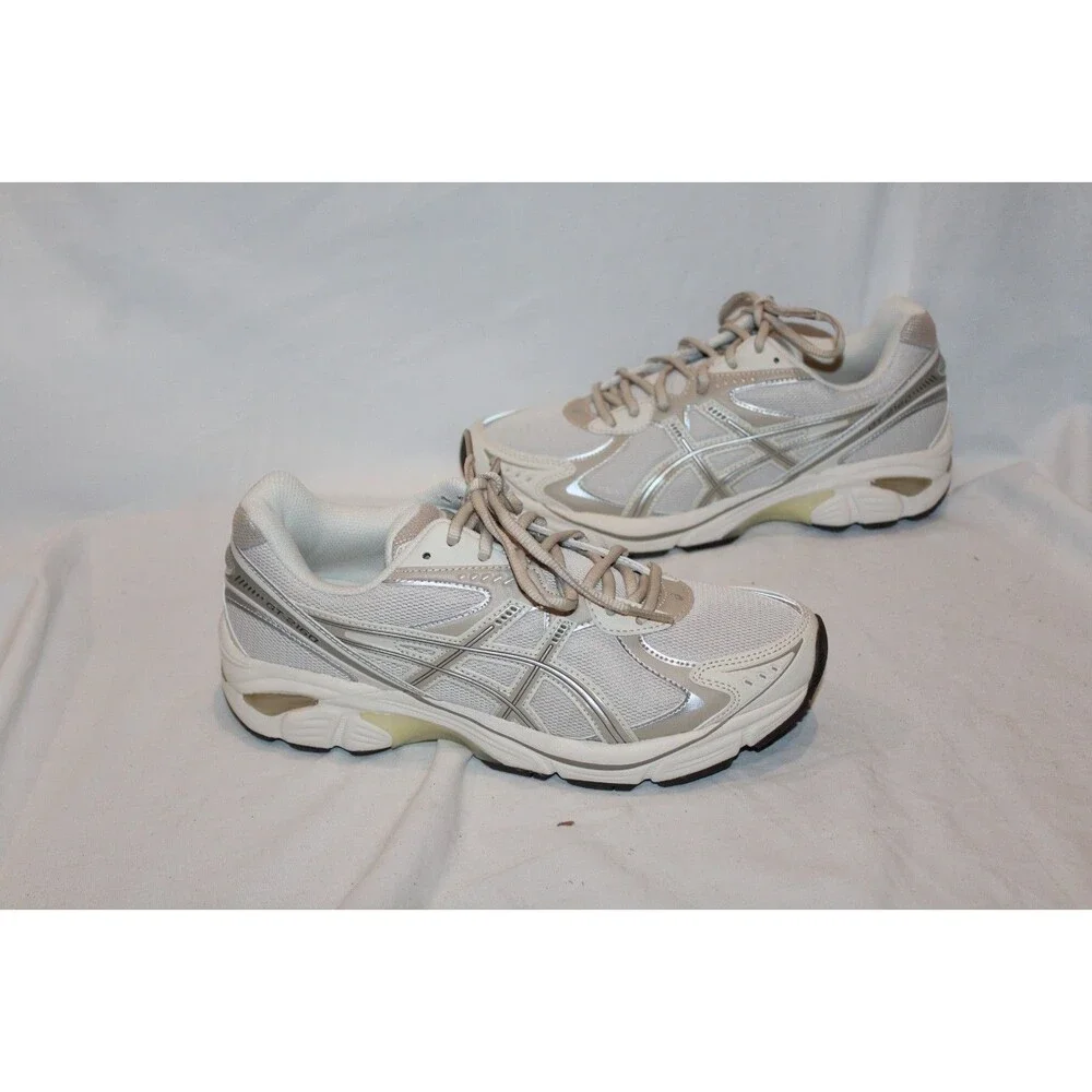 ASICS GT-2160 Oatmeal Taupe Men’s Low Top Lace Up Mesh Sneakers US 8 NEW
